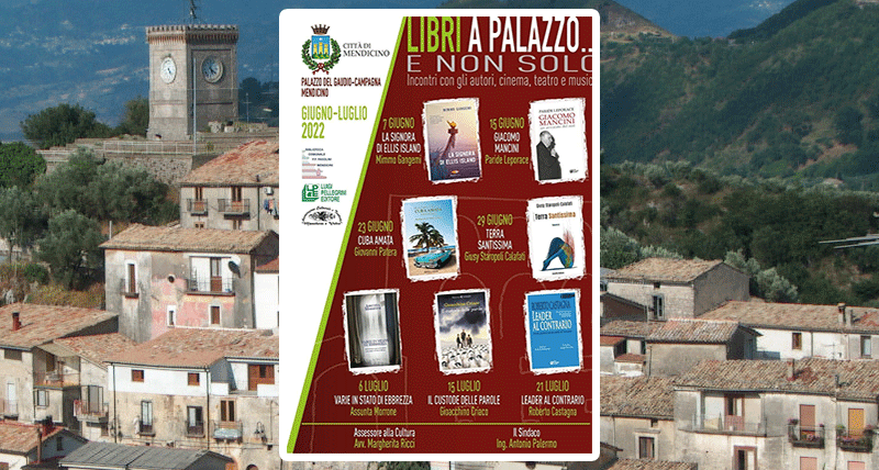 Mendicino - Libri a ... Palazzo e non solo
