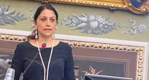 Rosaria Succurro seduta consiglio provinciale del 20 giugno 2022 Cosenza