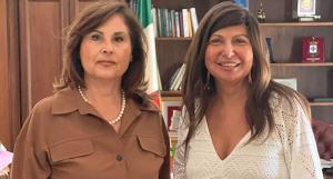 Simona Loizzo incontra il prefetto Vittoria Ciaramella