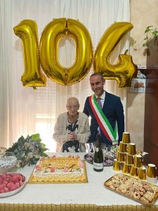 il consigliere Turco e nonna Eugenia