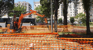 Cosenza, proseguono celermente i lavori di completamento del Parco Urbano