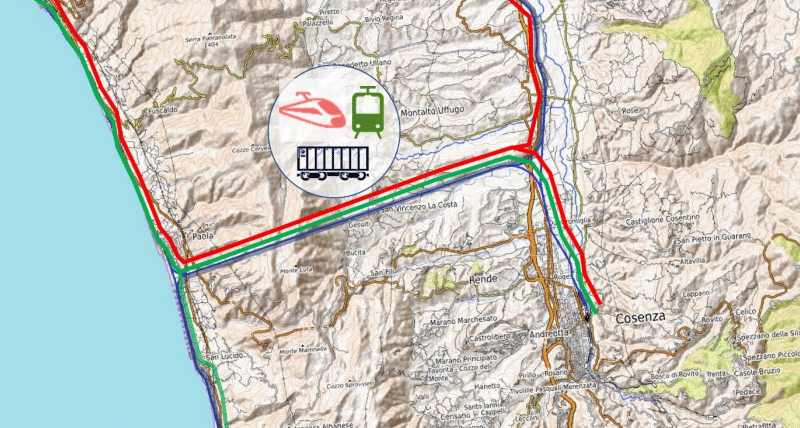 AV Salerno - Reggio Calabria, alla Cittadella incontro su raddoppio tratta Cosenza - Paola