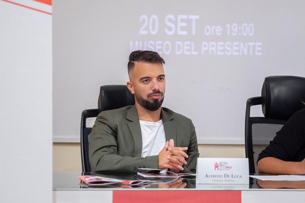 Alfredo De Luca Direttore Artistico Teatro dei Ruderi di Cirella cartellone estivo