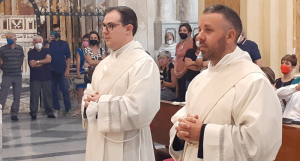 Cassano allo ionio ordinazione presbiterale per Luca Pitrelli e Mansueto Corrado