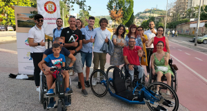 Cosenza, Franz Caruso plaude al progetto "Bike Sharing Inclusivo" del Rotaract
