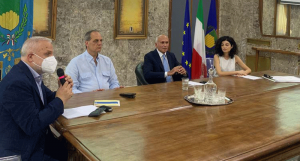 Cosenza, il sindaco Caruso illustra il progetto del nuovo ospedale a Vaglio Lise