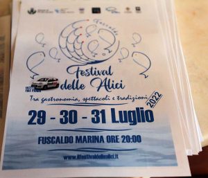 Cosenza, nel Salone degli Specchi presentato "Il Festival delle Alici 2022"