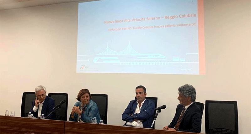 Ferrovie, in Regione il Dibattito Pubblico sul raddoppio della Cosenza Paola-San Lucido