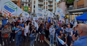 Gianluigi Paragone in Calabria per inaugurare la sede cosentina di Italexit