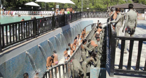 Grotta delle Ninfe Cerchiara di Calabria struttura termale