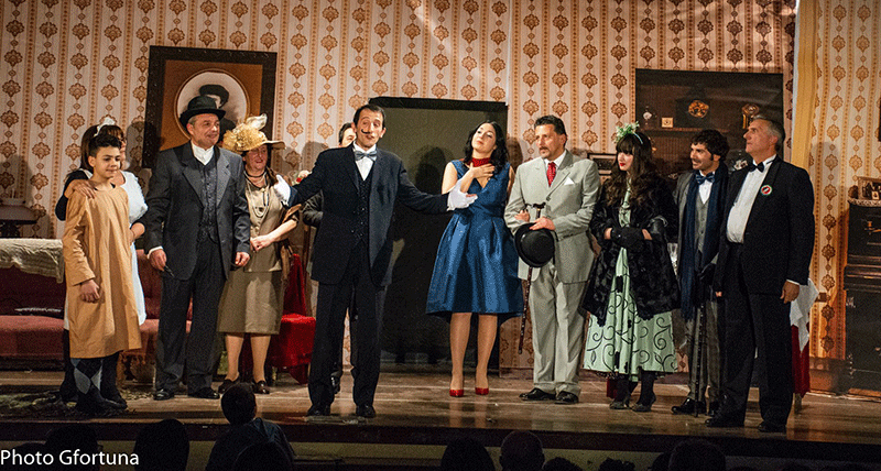 Il Maestro Cauteruccio a Rovito per incontrare l’eccellenza Rubetum