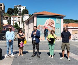 Mendicino, inaugurato il Museo Urbano della Seta all’aperto - MUSA