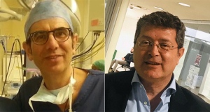 Ninni Urso e Sergio Scalfari