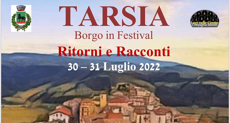 Borgo in Festival Tarsia