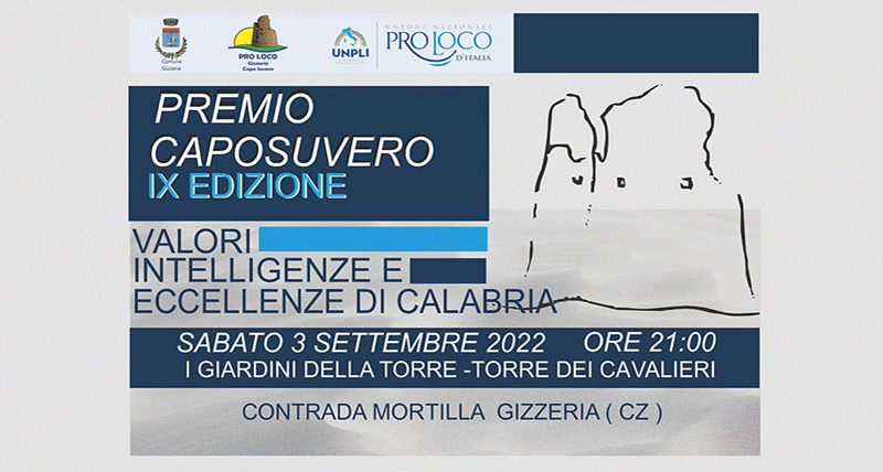 A Gizzeria la IX Edizione del Premio Caposuvero