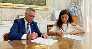 Accordo fra la Provincia e il Comando Prov.le dei Vigili del Fuoco di Cosenza