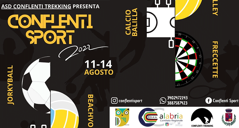 CSAIn Calabria, dopo due anni di stop riparte il Conflenti Sport