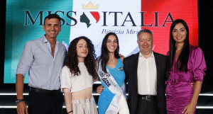 Carolina Elisabetta Gaudio è Miss Bronzi 2022