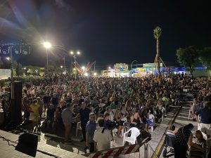 Cassano all'Ionio, inaugurata la nuova piazzetta "Rosa dei venti"