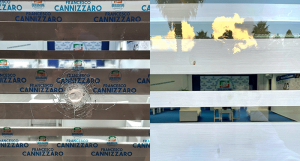 Colpi di pistola contro vetrata segreteria deputato Fi Francesco Cannizzaro