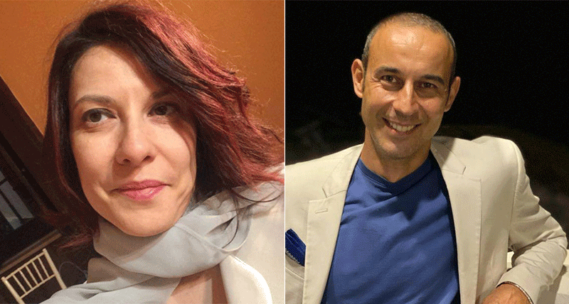 Concetta De Paola e Francesco Turco