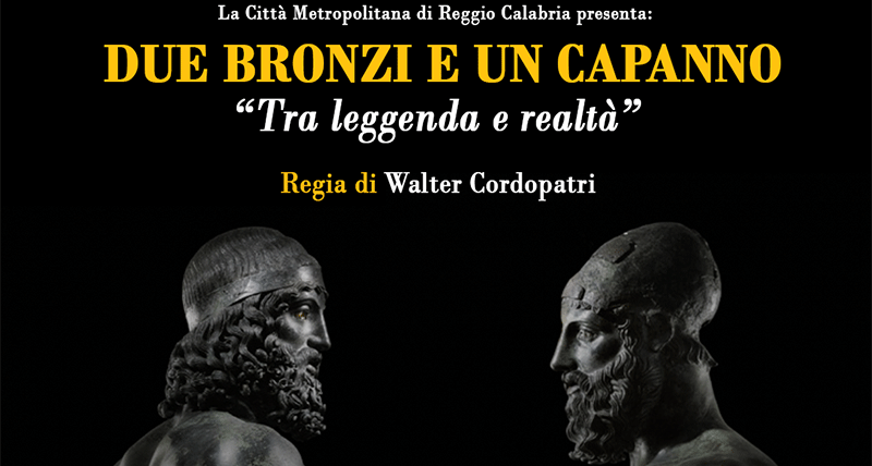 "Due Bronzi e un Capanno", in scena il 22 agosto a Riace