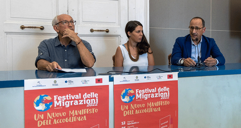 Festival delle Migrazioni 2022, presentato a Cosenza il cartellone degli eventi