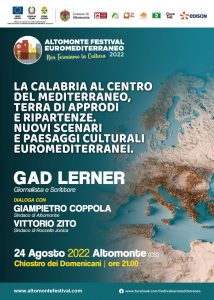 Festival di Altomonte Gard Lerner 24 agosto 2022