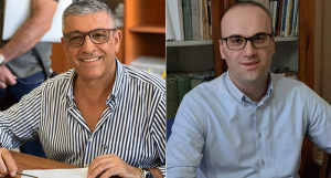 Giovanni Papasso e Michele Guerrieri