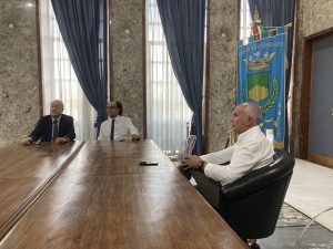Stadio San Vito Marulla, nuovo incontro fra Caruso e Guarascio