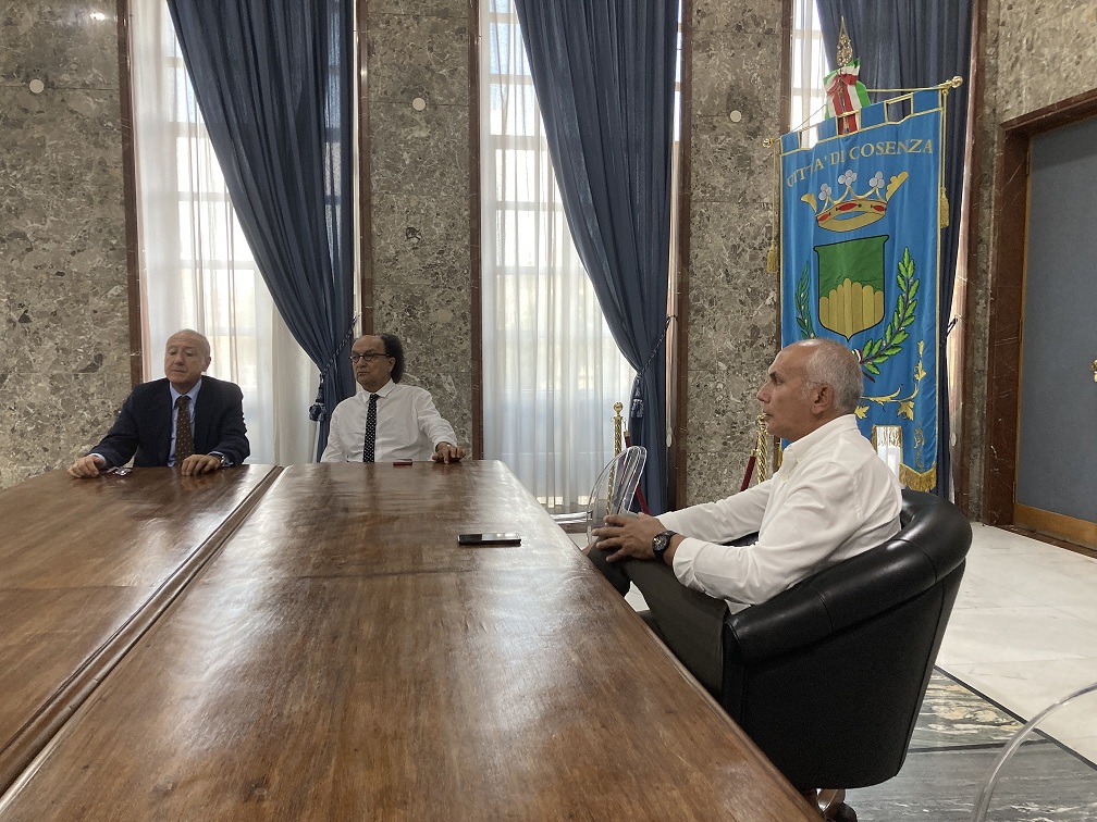 Stadio San Vito Marulla, nuovo incontro fra Caruso e Guarascio