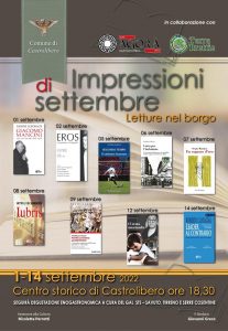 Locandina Impressioni di settembre Castrolibero