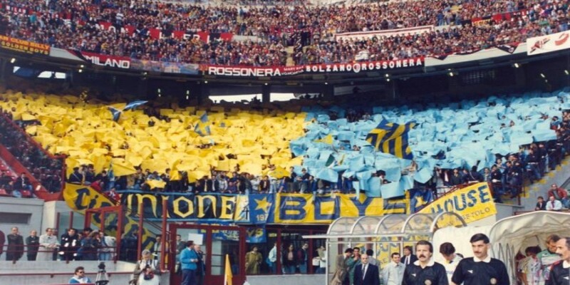 ultras del Parma