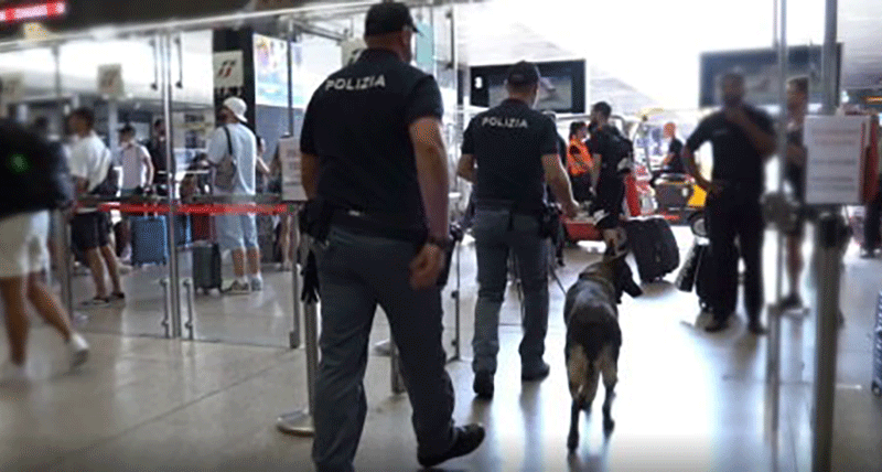 Polizia Ferroviaria, il bilancio delle attività nel fine settimana di Ferragosto