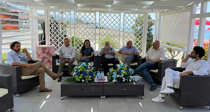 Presentato il portale della Provincia di Cosenza "TUFFIAMOCI.INFO"