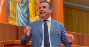 Roberto Occhiuto Consiglio regionale del 30 agosto 2022