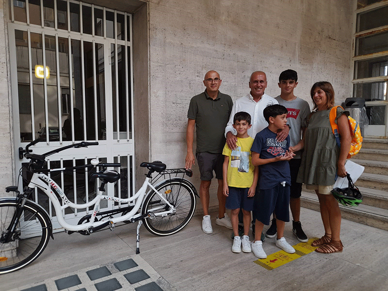 Comune di Cosenza, avviato il servizio bici solidale