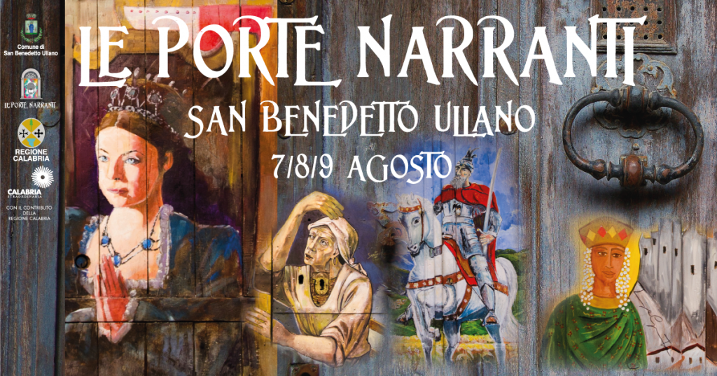 San Benedetto Ullano, domenica 7 agosto il via all'evento "Le Porte Narranti"