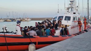 Sbarchi in Calabria