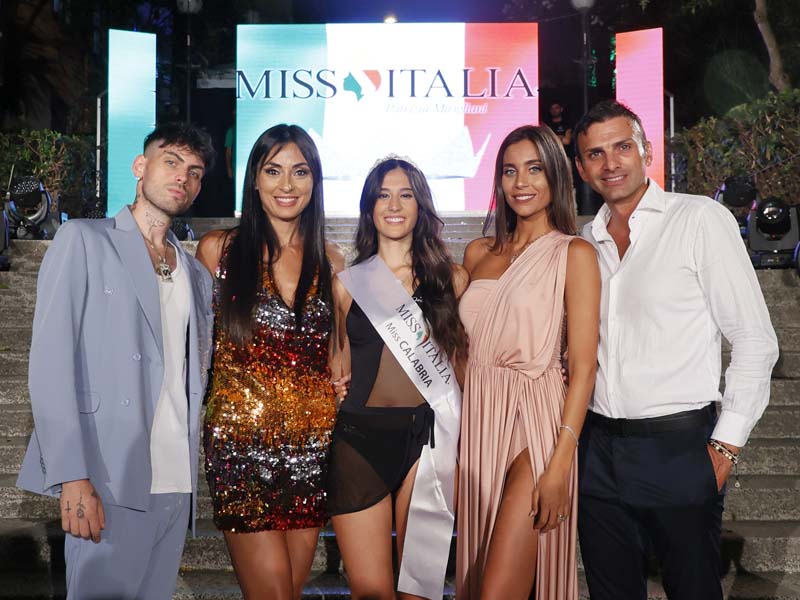 Angelica De Seta è Miss Calabria 2022