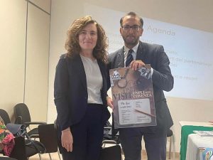 Anna Laura Orrico e Antonello Grosso La Valle