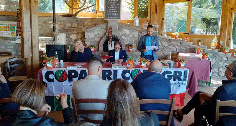 Attilio Morittu è stato eletto alla guida della COPAGRI di Cosenza