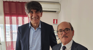 Carlo Tansi e Federico Cafiero De Raho