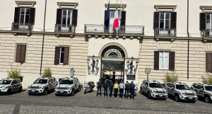 Cosenza, si rinnova il parco auto della Polizia Provinciale
