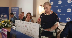 Maria Elena Boschi a Crotone