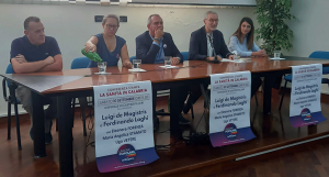 De Magistris a Castrovillari sulla sanità: "Dalla parte dei più deboli"