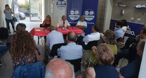 Elezioni, Magorno (terzo polo): "Entusiasmo crescente, da Aieta scelta di libertà"