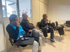 Enza Bruno Bossio in un momento dell'incontro con l'Unpli Provincia di Cosenza
