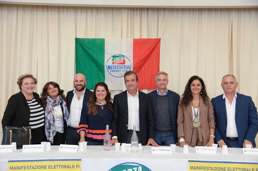 Forza Italia Giovani da San Giovanni in Fiore parte una nuova battaglia di libertà