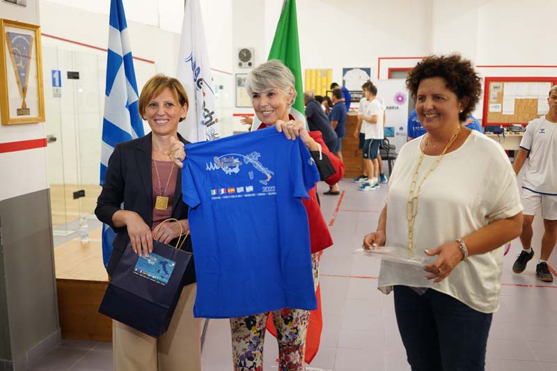 Giochi Mediterranei Squash 2022 di Rende